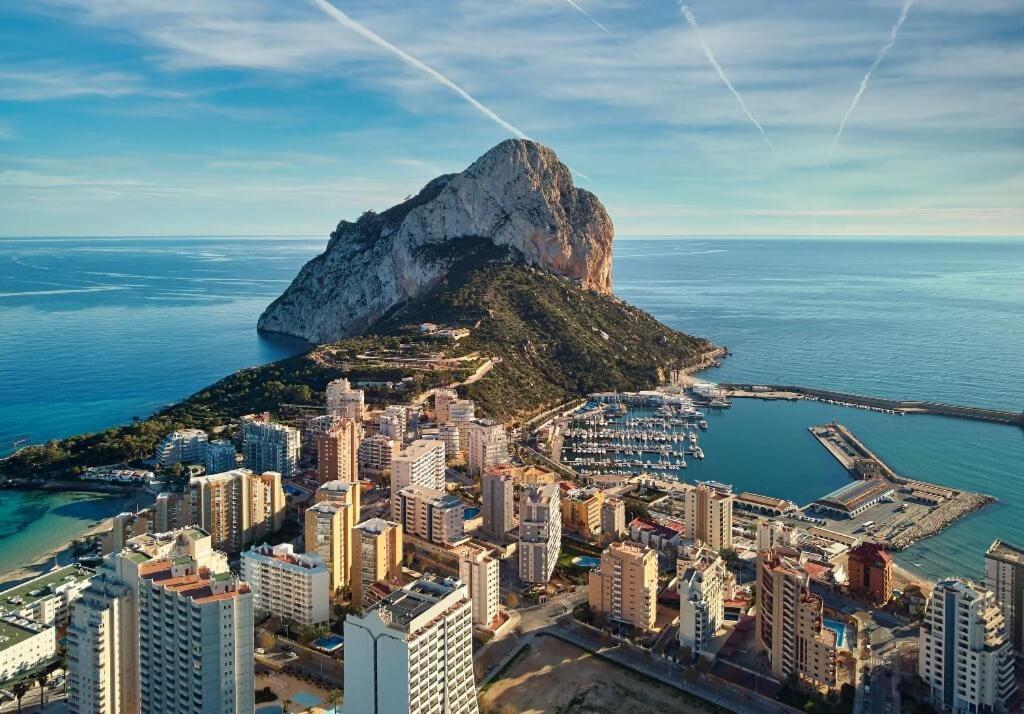 Apartamento Sofia En Calpe Kültér fotó