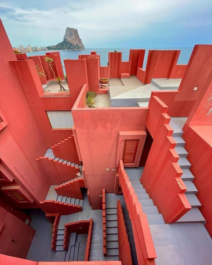 Apartamento Sofia En Calpe Kültér fotó