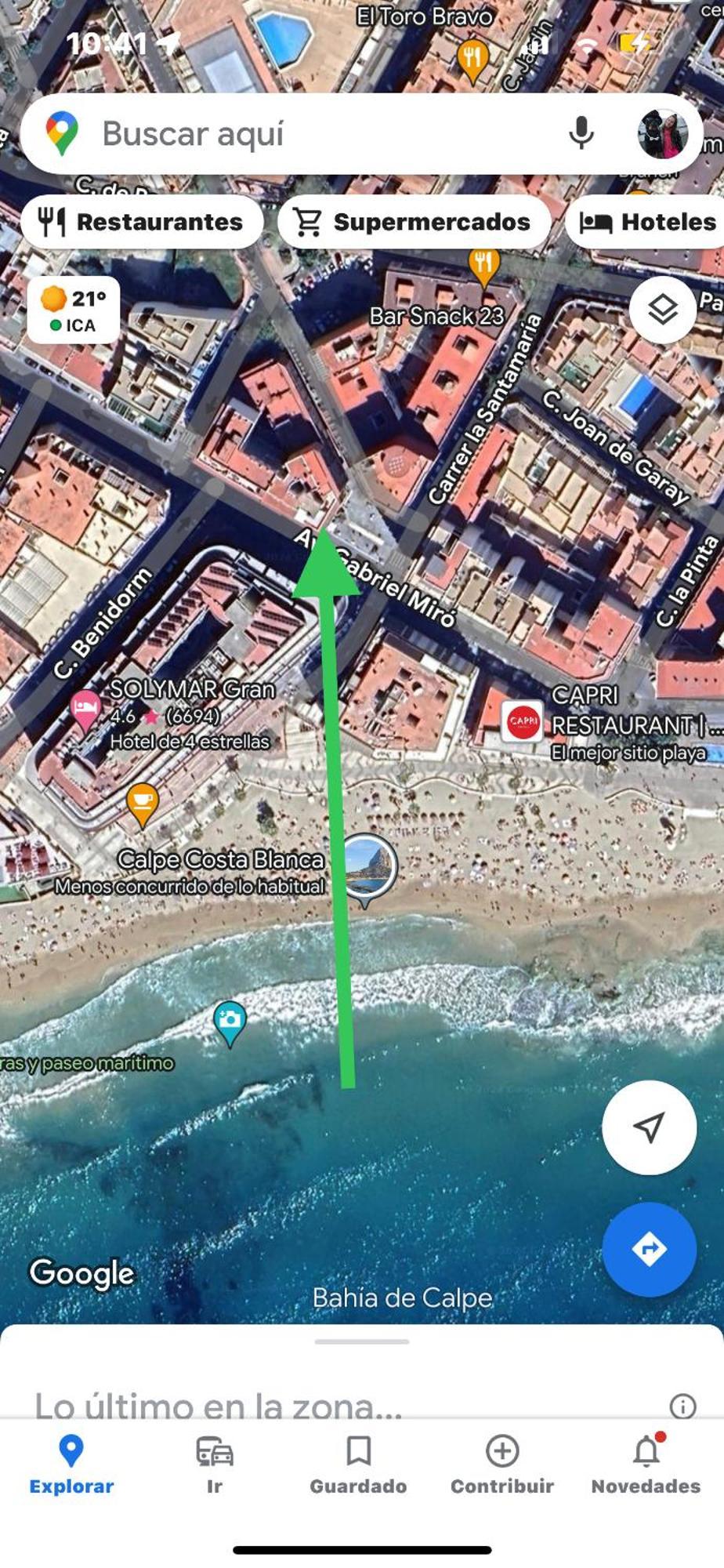Apartamento Sofia En Calpe Kültér fotó